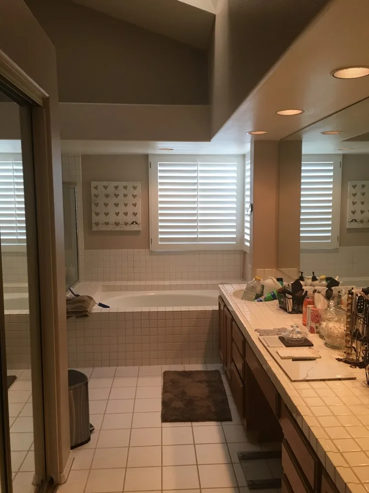 Murrieta Master Bathroom by Stonecrest Custom Homes, Inc. - Photo 13