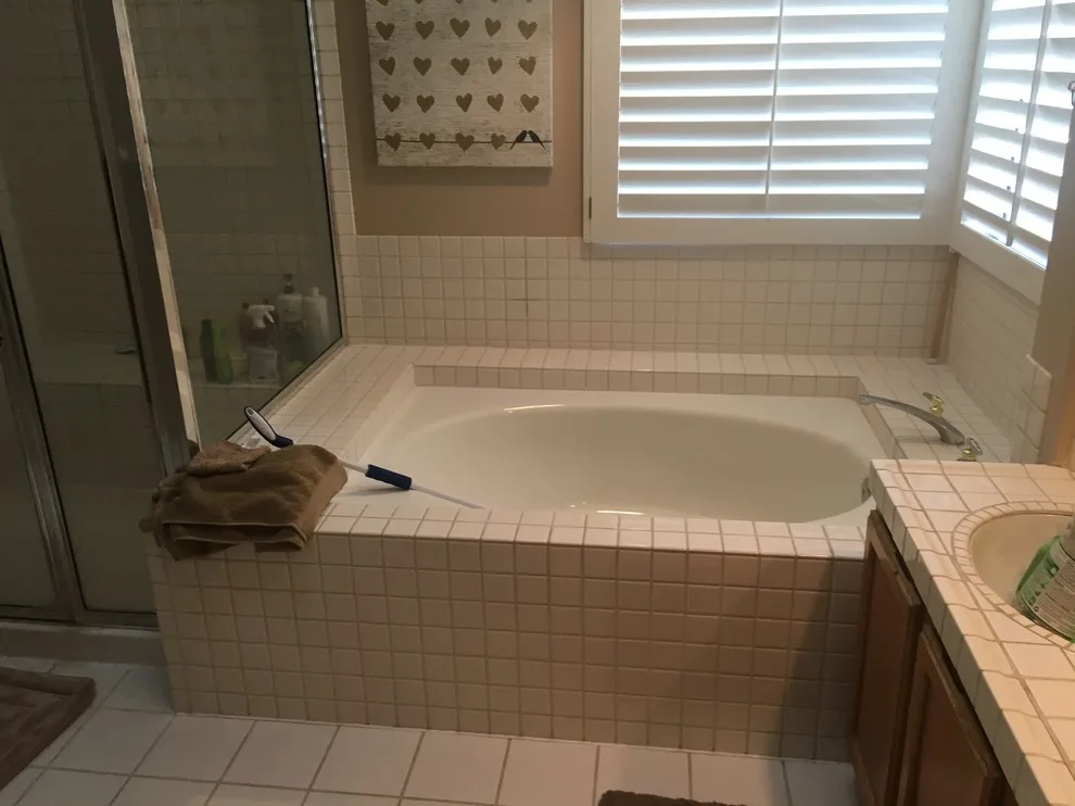 Murrieta Master Bathroom by Stonecrest Custom Homes, Inc. - Photo 4