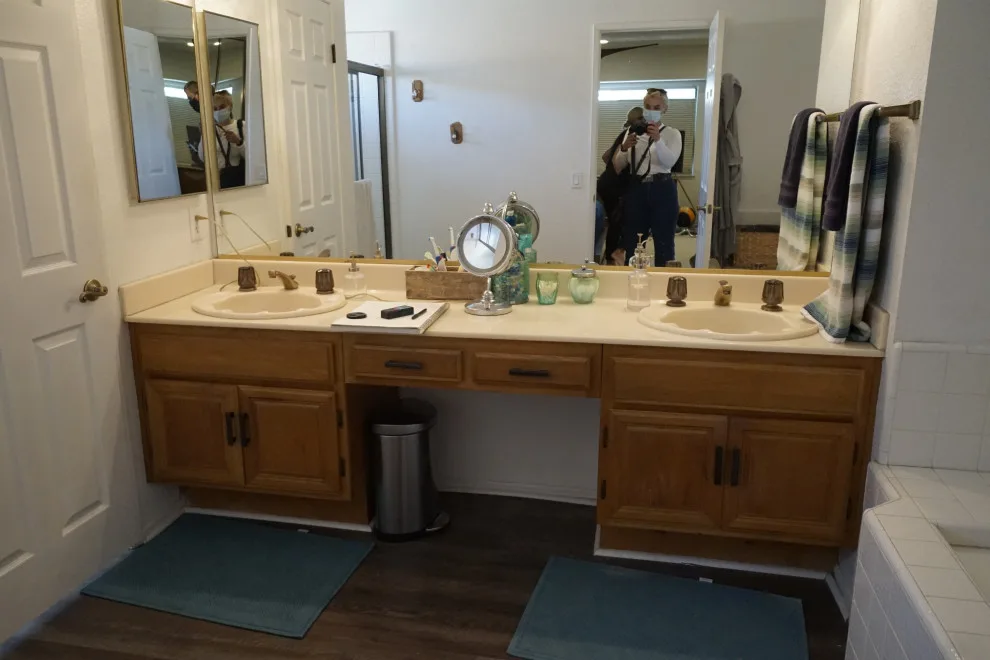 Rancho Cucamonga Master Bathroom by Anderson Reconstruction, Inc - Photo 2