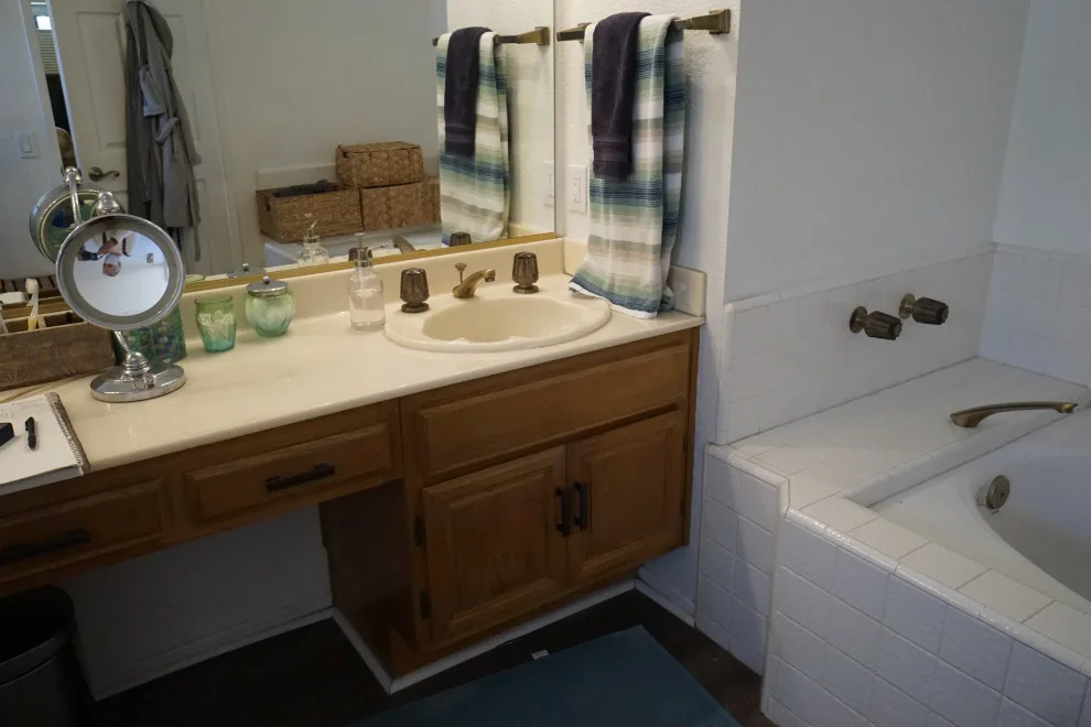 Rancho Cucamonga Master Bathroom by Anderson Reconstruction, Inc - Photo 4