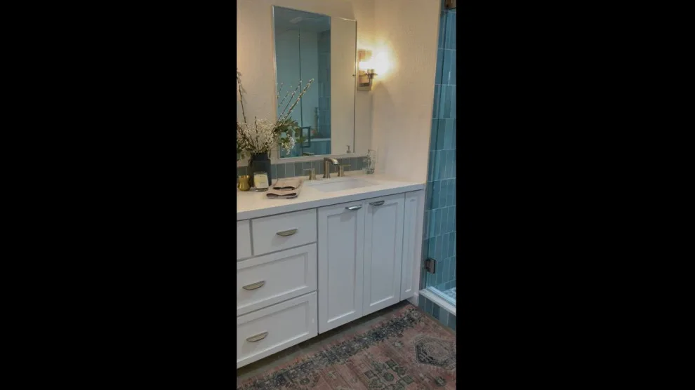 Rancho Cucamonga Master Bathroom by Anderson Reconstruction, Inc - Photo 6