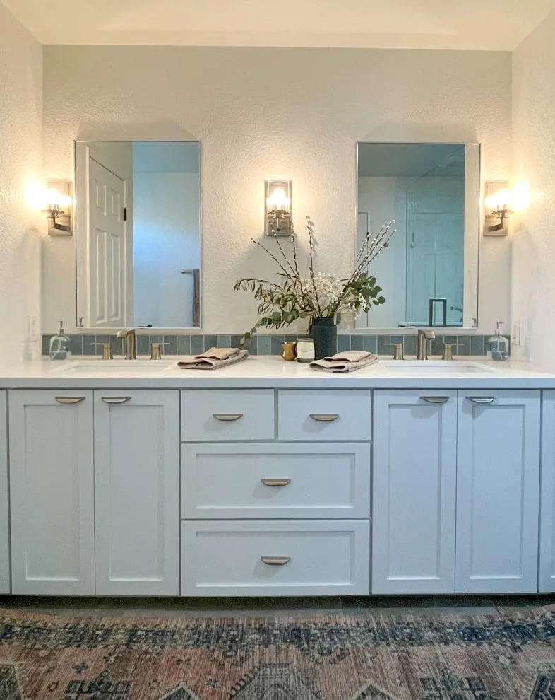 Rancho Cucamonga Master Bathroom by Anderson Reconstruction, Inc - Photo 7
