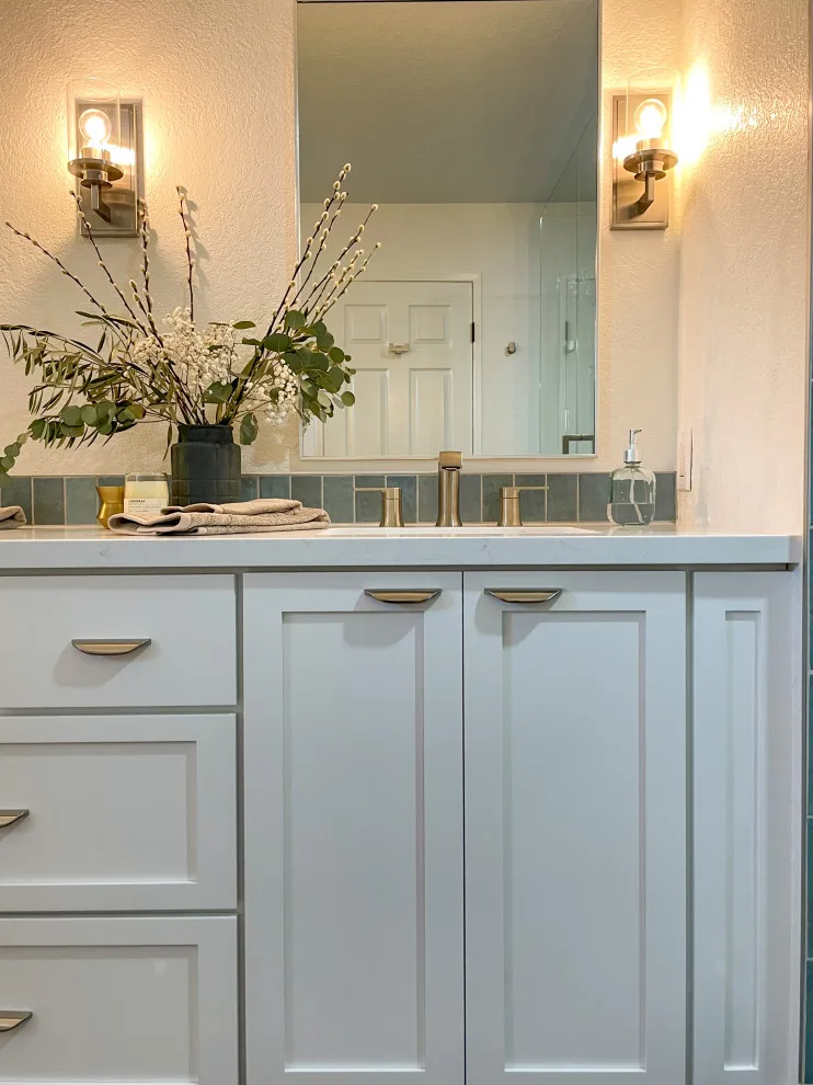 Rancho Cucamonga Master Bathroom by Anderson Reconstruction, Inc - Photo 8