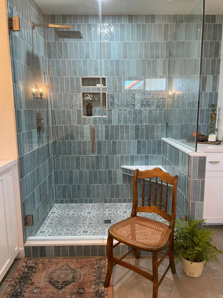 Rancho Cucamonga Master Bathroom by Anderson Reconstruction, Inc - Photo 10
