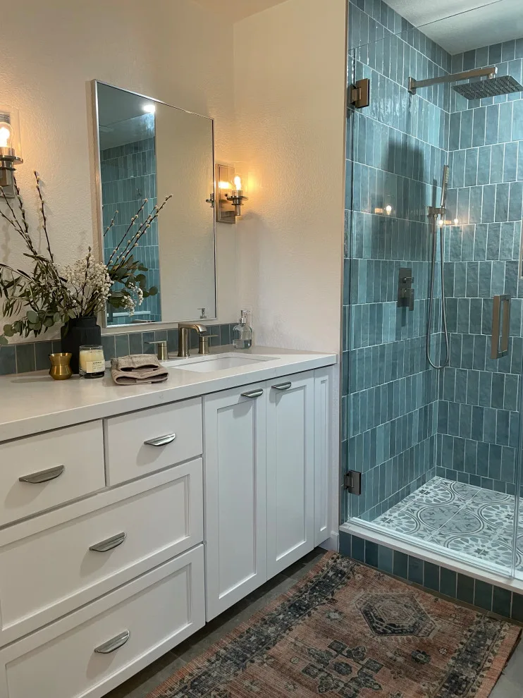 Rancho Cucamonga Master Bathroom by Anderson Reconstruction, Inc - Photo 3