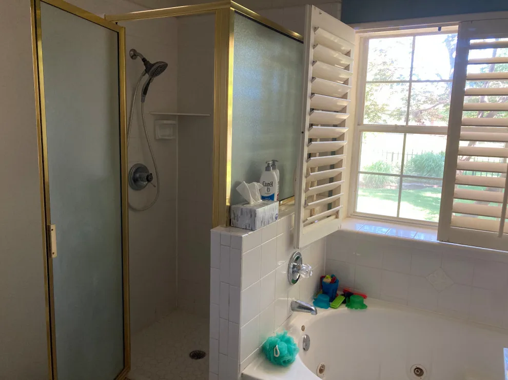 Master Bath Update Without Tub by Heritage Renovations - Photo 3