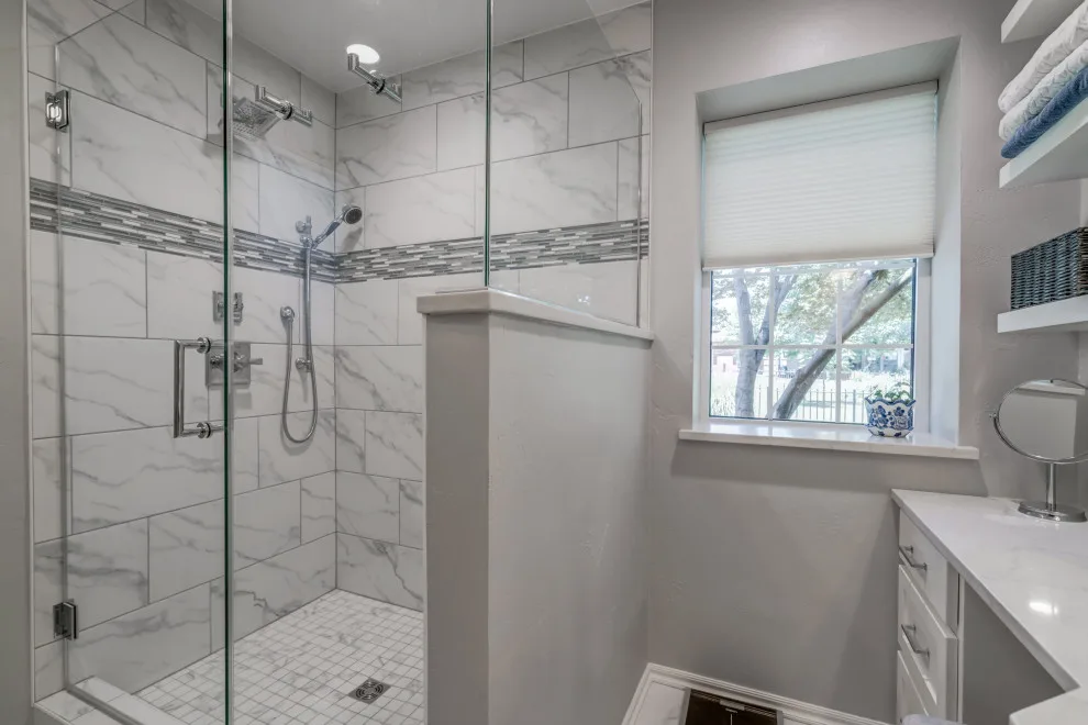 Master Bath Update Without Tub by Heritage Renovations - Photo 6