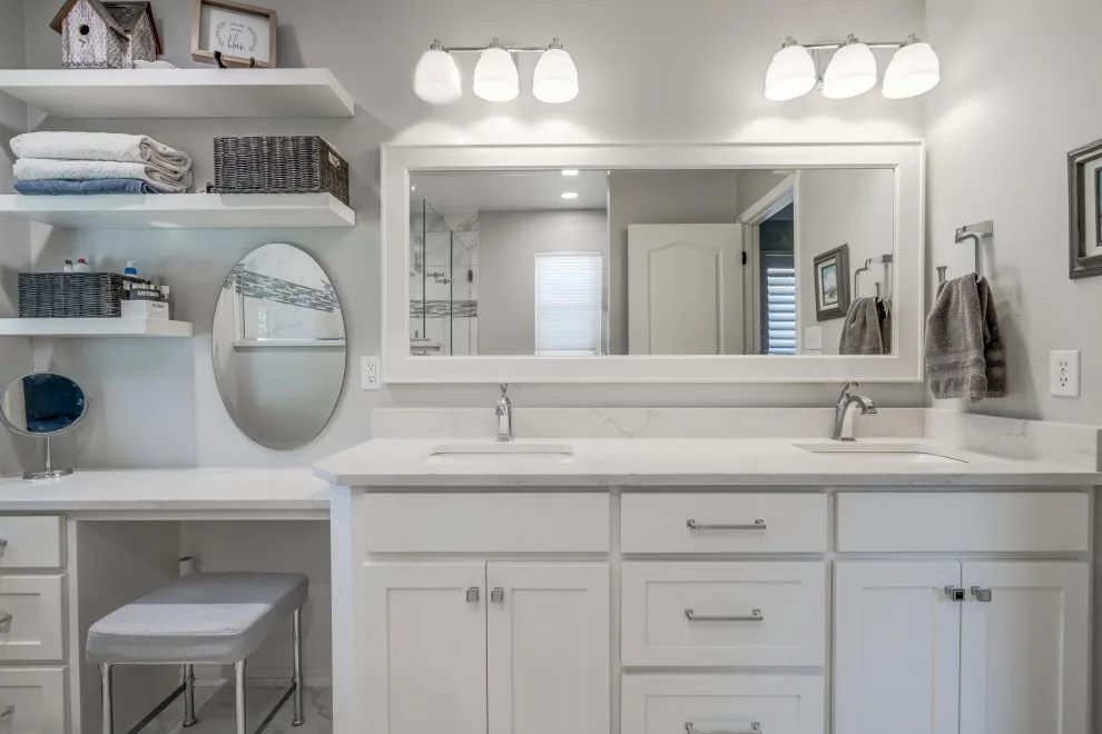 Master Bath Update Without Tub by Heritage Renovations - Photo 4