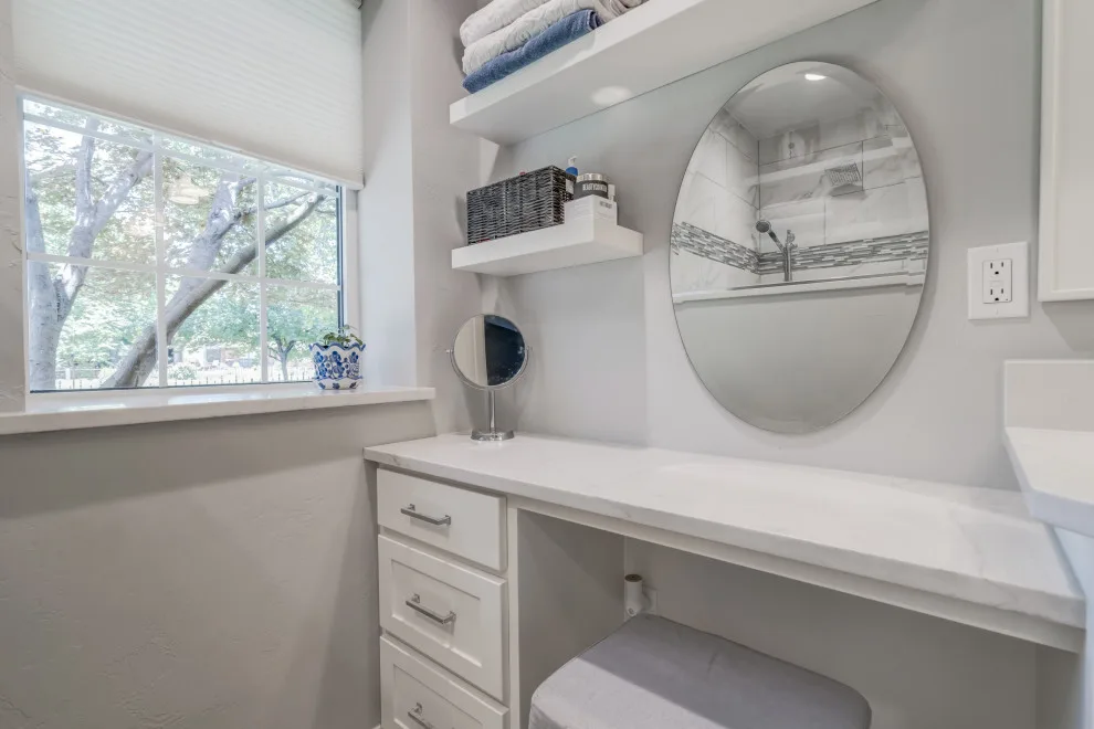 Master Bath Update Without Tub by Heritage Renovations - Photo 9