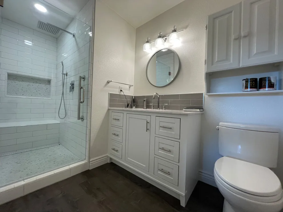 Primary Bathroom Remodeling by KHB Construction Inc. - Photo 4