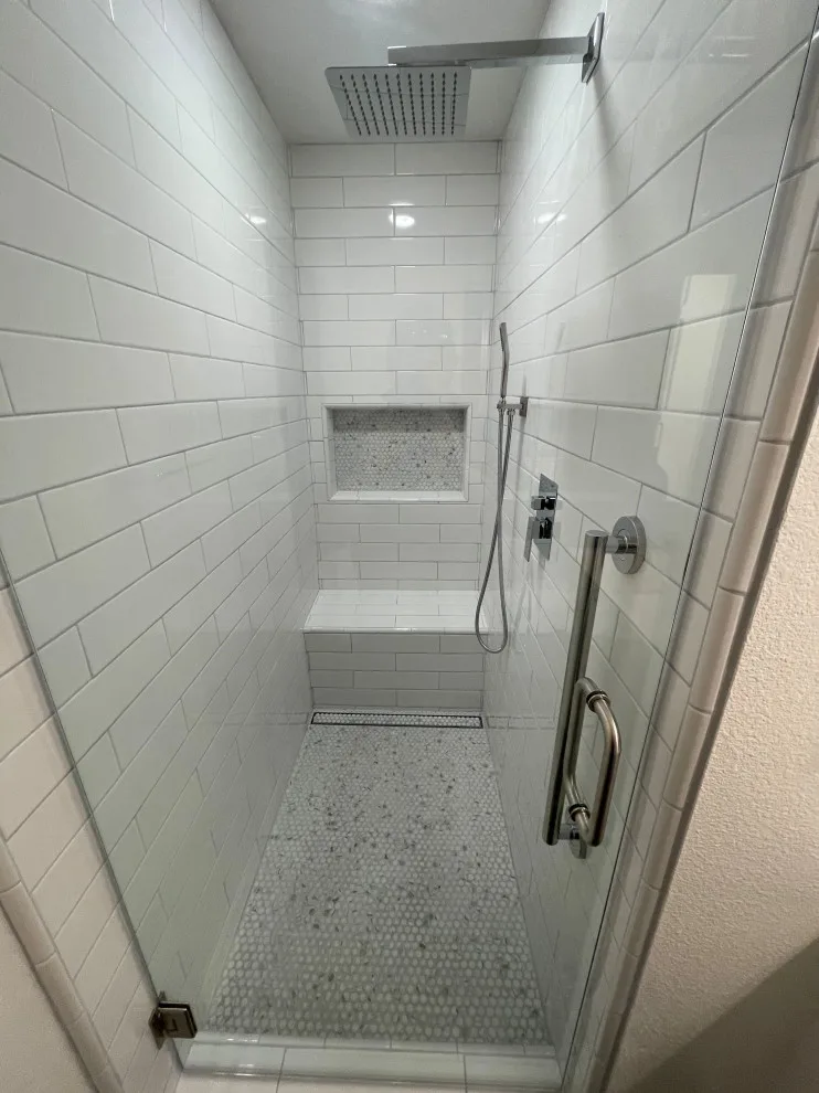 Primary Bathroom Remodeling by KHB Construction Inc. - Photo 3