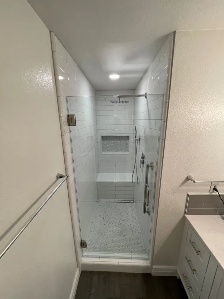 Primary Bathroom Remodeling by KHB Construction Inc. - Photo 2