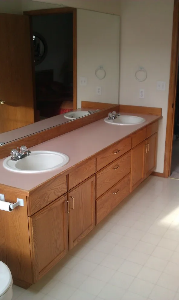 Glass Block Master Bathroom by Red Letters Enterprises, Inc. - Photo 6