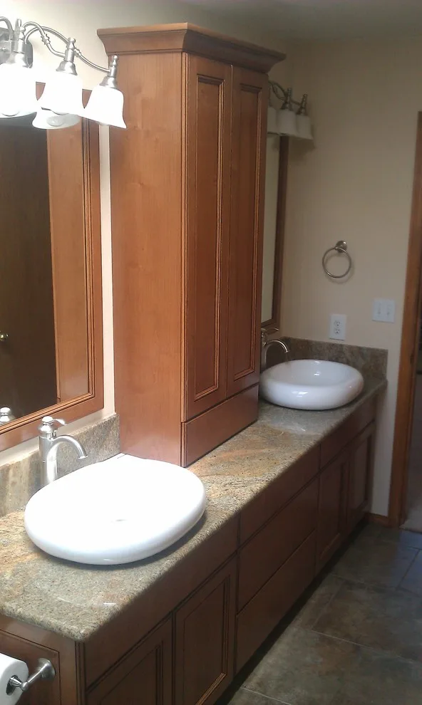 Glass Block Master Bathroom by Red Letters Enterprises, Inc. - Photo 4