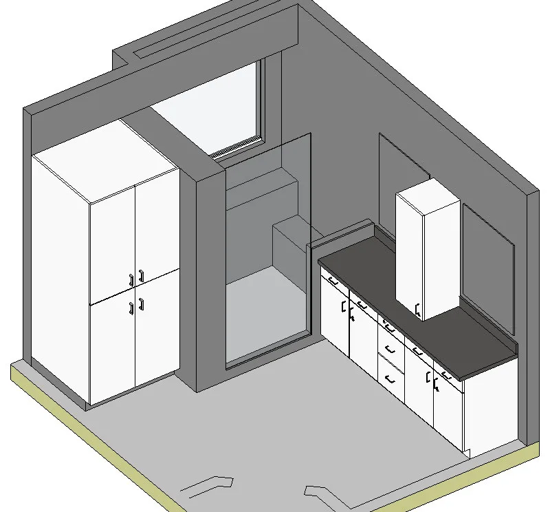 Bathroom Shower Transformation and Storage Optimization by Redoux, LLC. - Photo 39