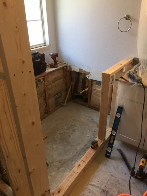 Bathroom Shower Transformation and Storage Optimization by Redoux, LLC. - Photo 55