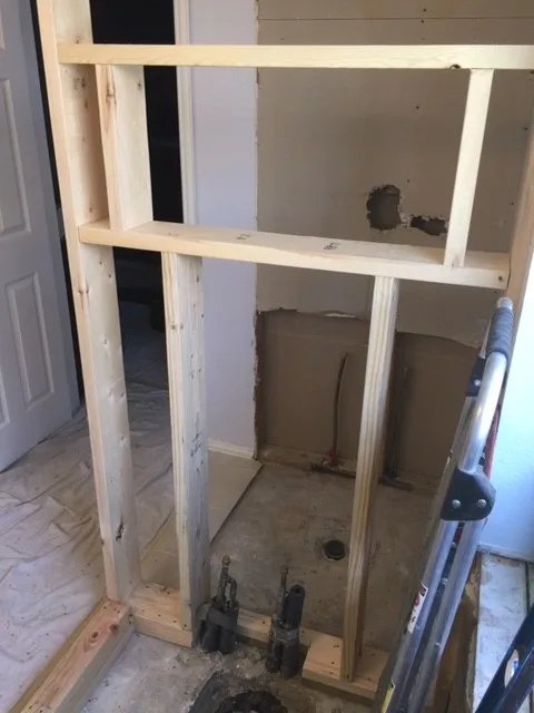 Bathroom Shower Transformation and Storage Optimization by Redoux, LLC. - Photo 59