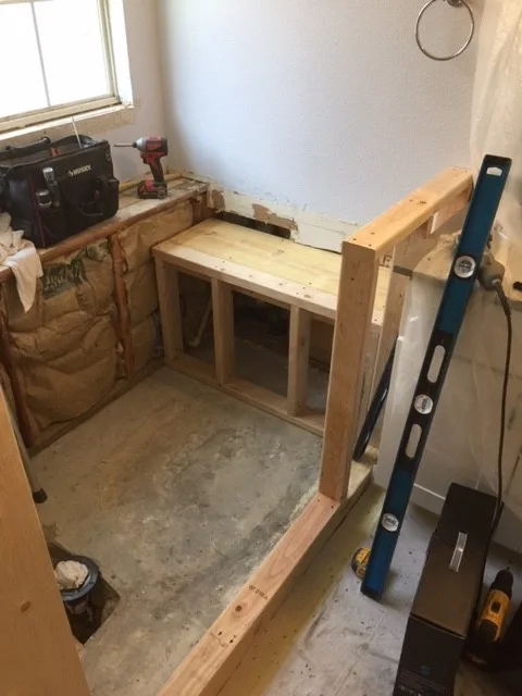 Bathroom Shower Transformation and Storage Optimization by Redoux, LLC. - Photo 41