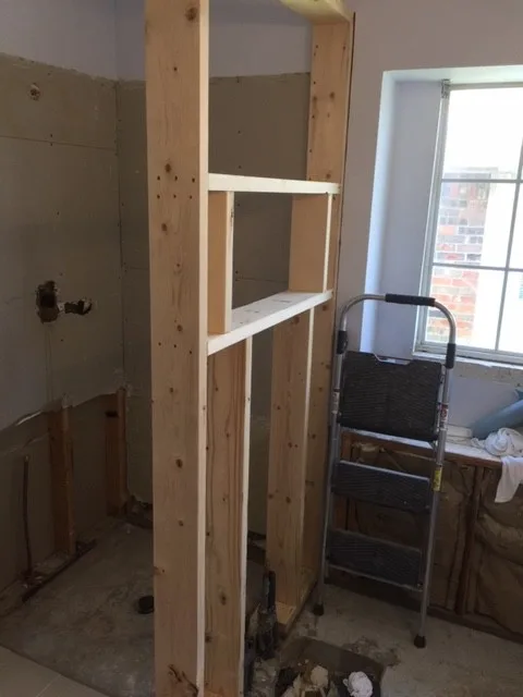 Bathroom Shower Transformation and Storage Optimization by Redoux, LLC. - Photo 44