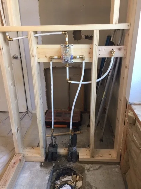 Bathroom Shower Transformation and Storage Optimization by Redoux, LLC. - Photo 37