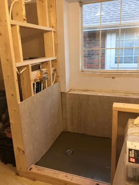 Bathroom Shower Transformation and Storage Optimization by Redoux, LLC. - Photo 4
