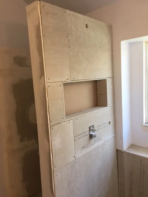 Bathroom Shower Transformation and Storage Optimization by Redoux, LLC. - Photo 31