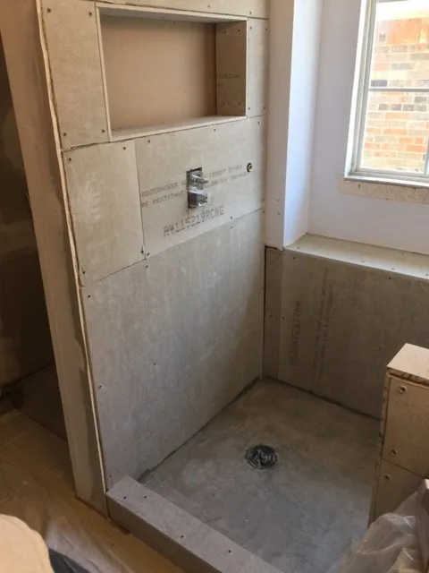 Bathroom Shower Transformation and Storage Optimization by Redoux, LLC. - Photo 49