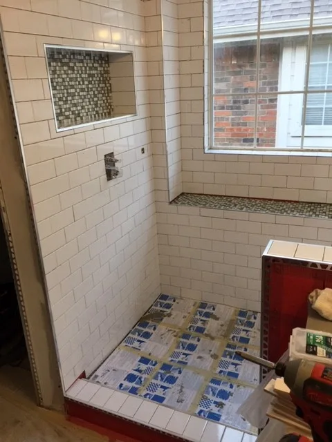 Bathroom Shower Transformation and Storage Optimization by Redoux, LLC. - Photo 47
