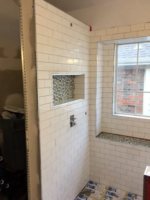 Bathroom Shower Transformation and Storage Optimization by Redoux, LLC. - Photo 13