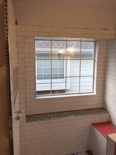 Bathroom Shower Transformation and Storage Optimization by Redoux, LLC. - Photo 7