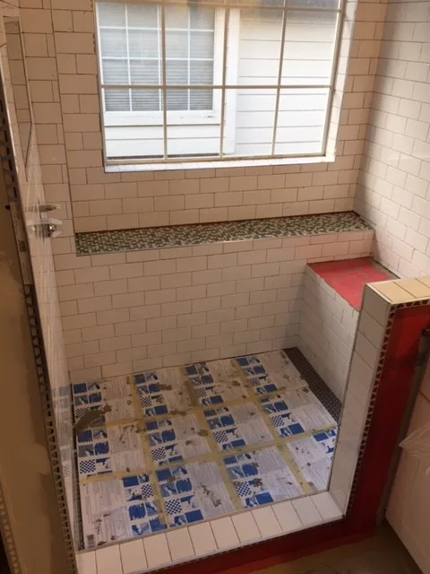 Bathroom Shower Transformation and Storage Optimization by Redoux, LLC. - Photo 19
