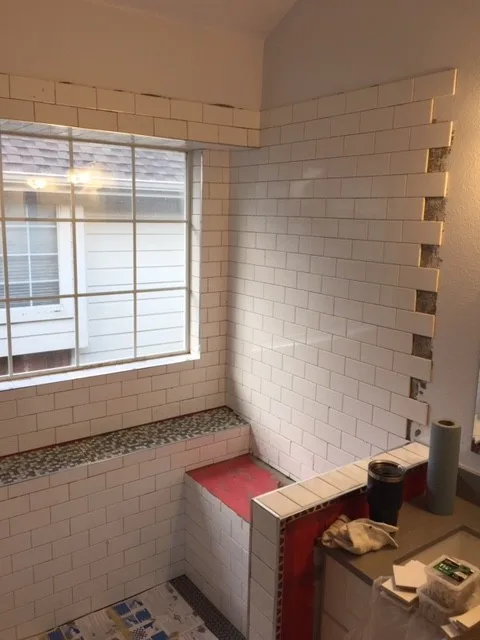 Bathroom Shower Transformation and Storage Optimization by Redoux, LLC. - Photo 14