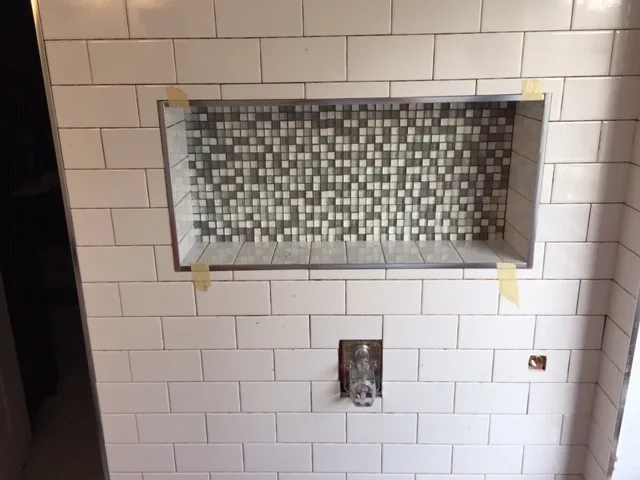 Bathroom Shower Transformation and Storage Optimization by Redoux, LLC. - Photo 8