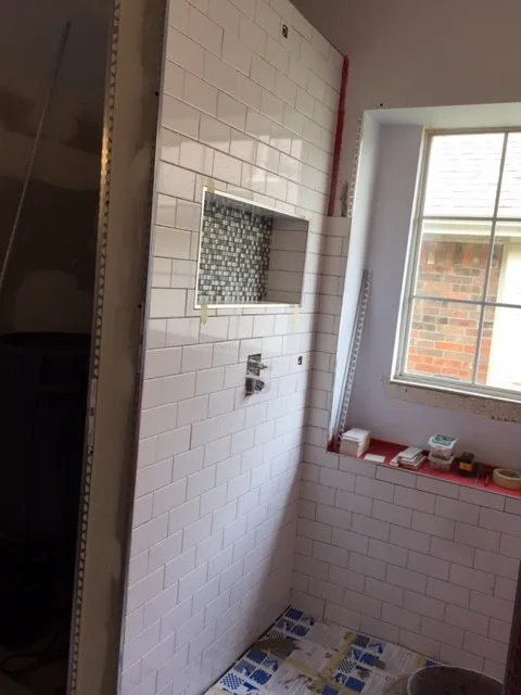 Bathroom Shower Transformation and Storage Optimization by Redoux, LLC. - Photo 57