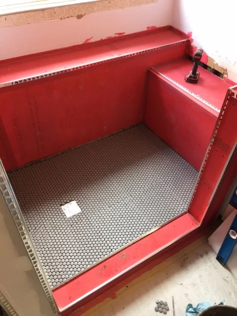 Bathroom Shower Transformation and Storage Optimization by Redoux, LLC. - Photo 24