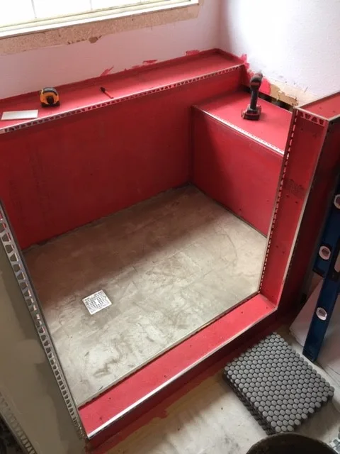 Bathroom Shower Transformation and Storage Optimization by Redoux, LLC. - Photo 30