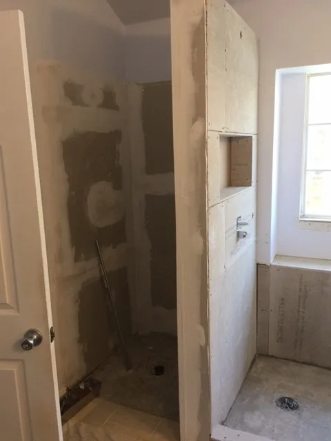 Bathroom Shower Transformation and Storage Optimization by Redoux, LLC. - Photo 36