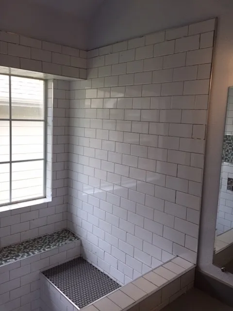 Bathroom Shower Transformation and Storage Optimization by Redoux, LLC. - Photo 32