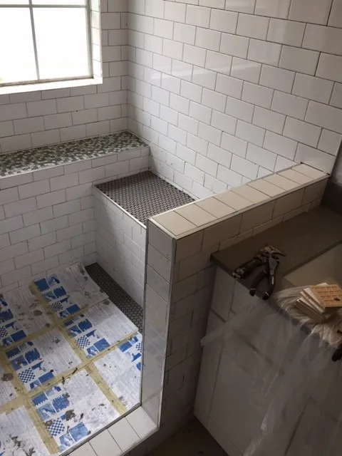 Bathroom Shower Transformation and Storage Optimization by Redoux, LLC. - Photo 34