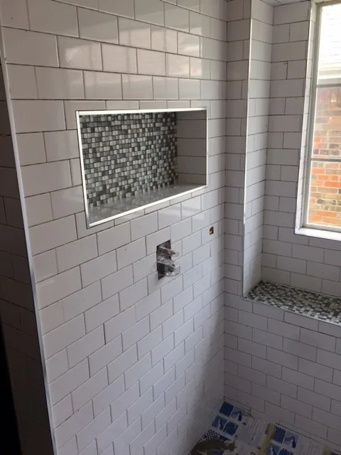 Bathroom Shower Transformation and Storage Optimization by Redoux, LLC. - Photo 5