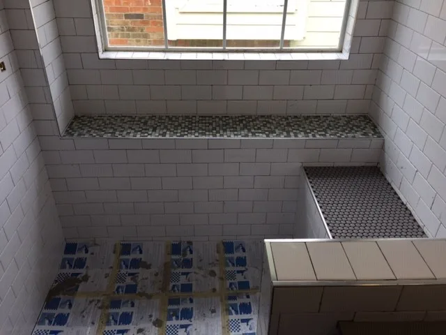 Bathroom Shower Transformation and Storage Optimization by Redoux, LLC. - Photo 10