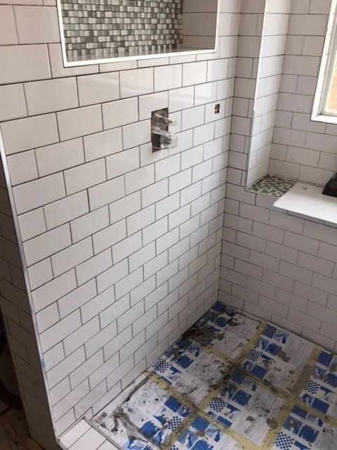 Bathroom Shower Transformation and Storage Optimization by Redoux, LLC. - Photo 43