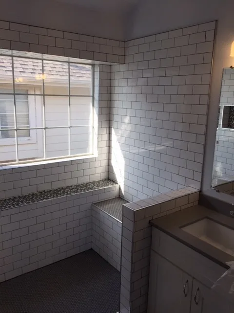 Bathroom Shower Transformation and Storage Optimization by Redoux, LLC. - Photo 33