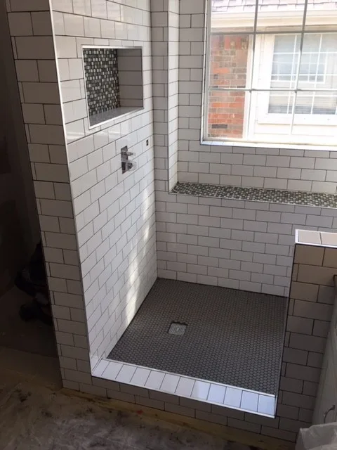 Bathroom Shower Transformation and Storage Optimization by Redoux, LLC. - Photo 15
