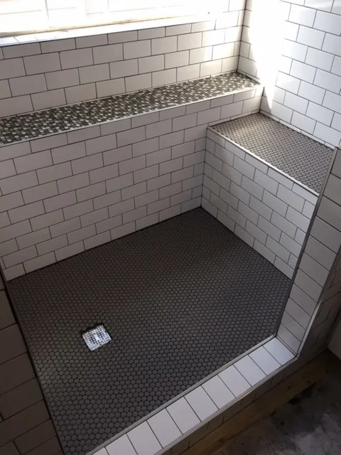 Bathroom Shower Transformation and Storage Optimization by Redoux, LLC. - Photo 54