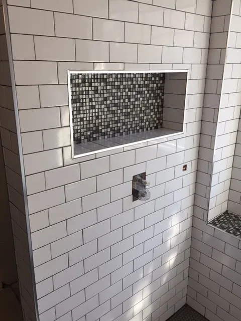 Bathroom Shower Transformation and Storage Optimization by Redoux, LLC. - Photo 40