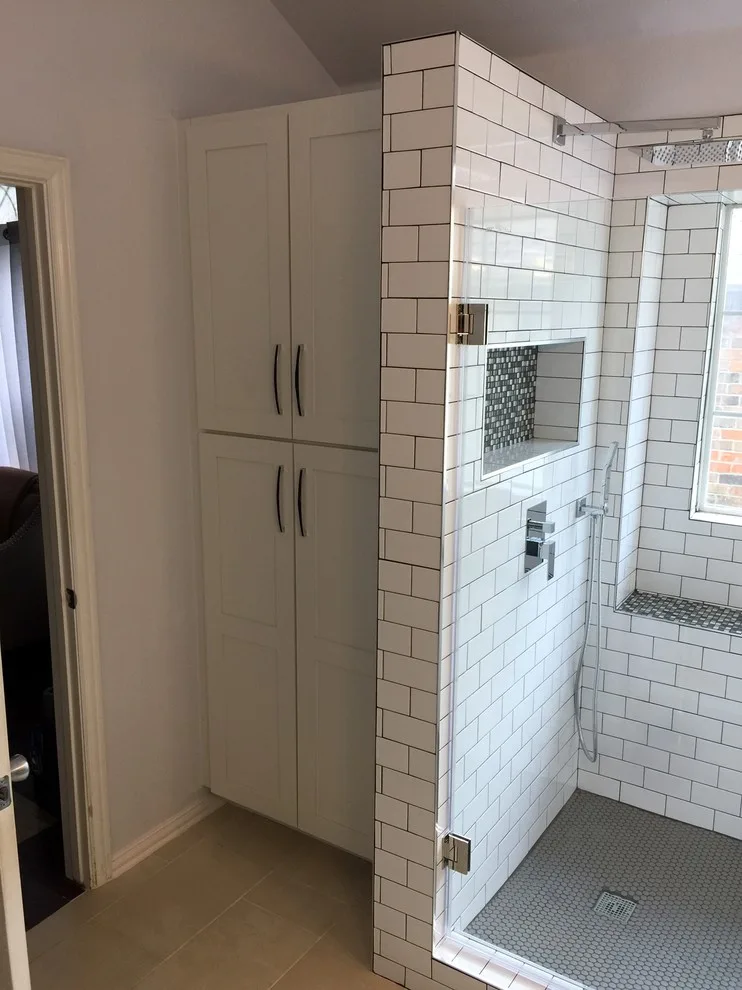 Bathroom Shower Transformation and Storage Optimization by Redoux, LLC. - Photo 61
