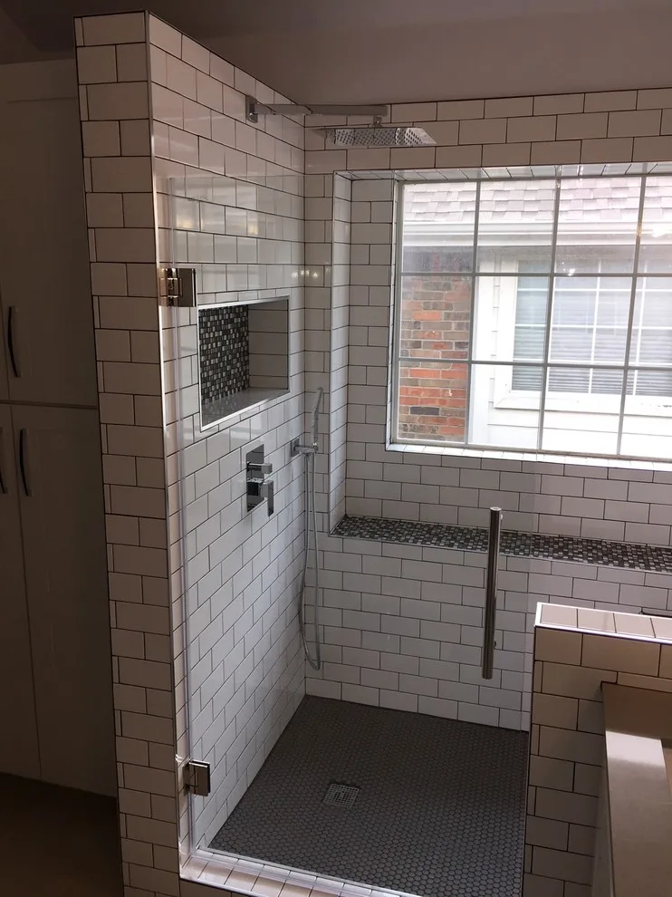 Bathroom Shower Transformation and Storage Optimization by Redoux, LLC. - Photo 9