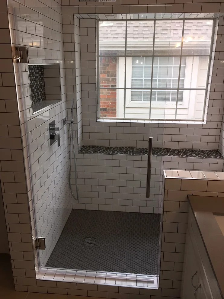 Bathroom Shower Transformation and Storage Optimization by Redoux, LLC. - Photo 29