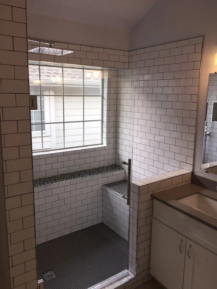 Bathroom Shower Transformation and Storage Optimization by Redoux, LLC. - Photo 42